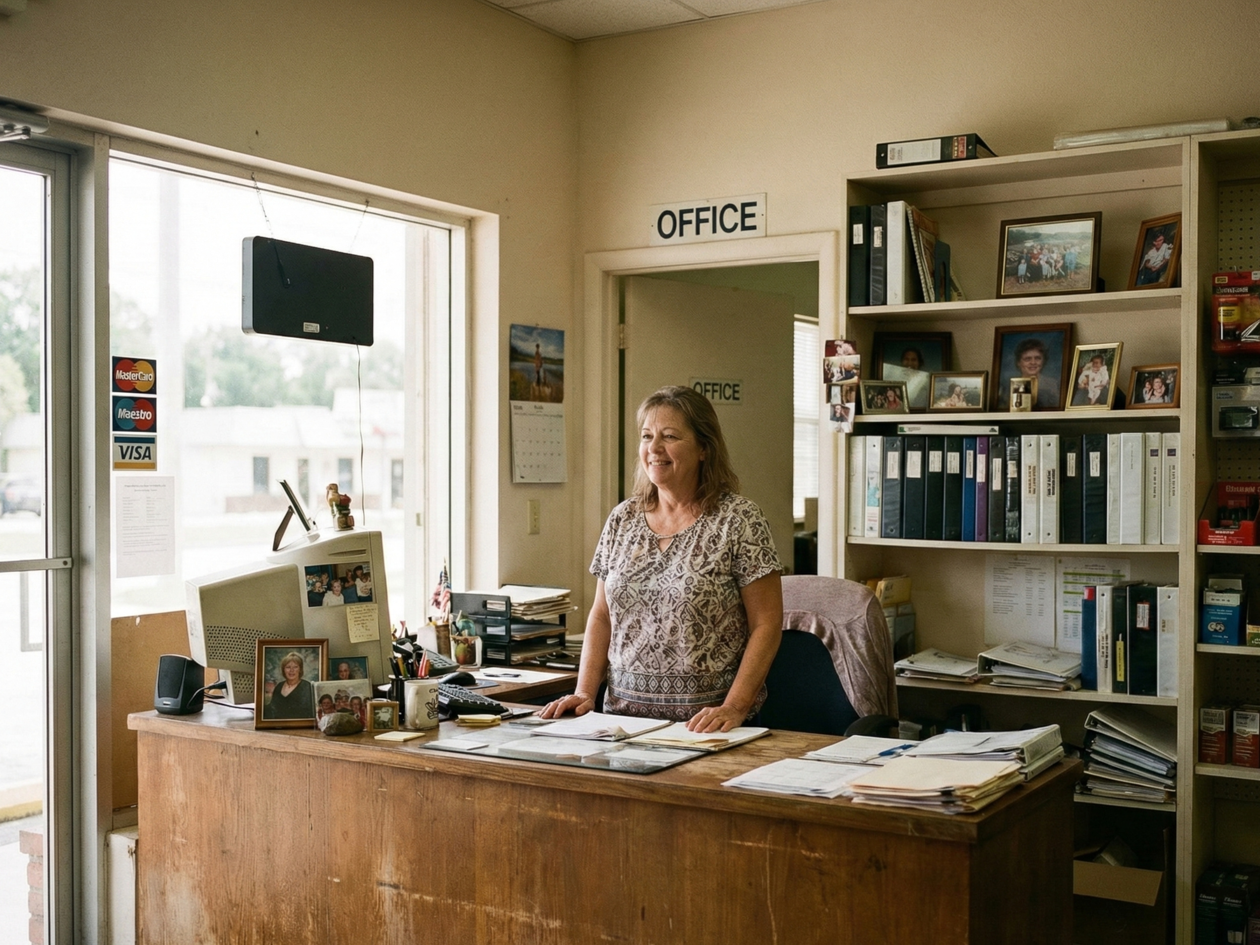 Local business owner in Hendry County, Florida