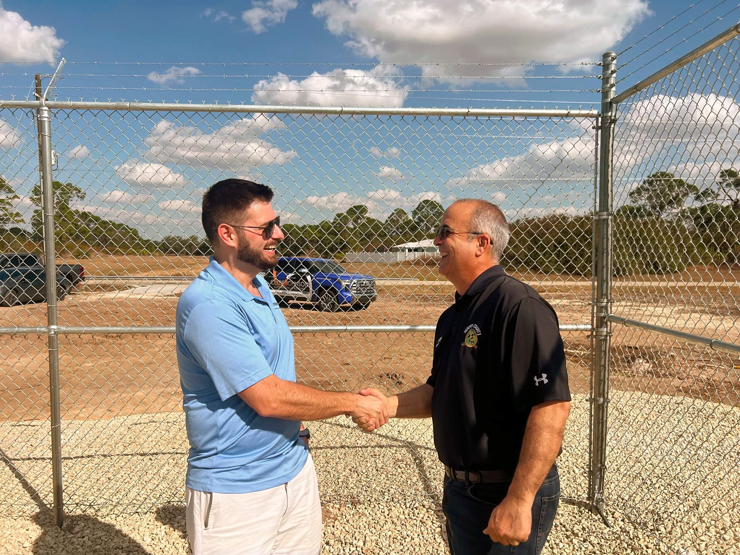 Streamline Internet CEO with Hendry County Commissioner