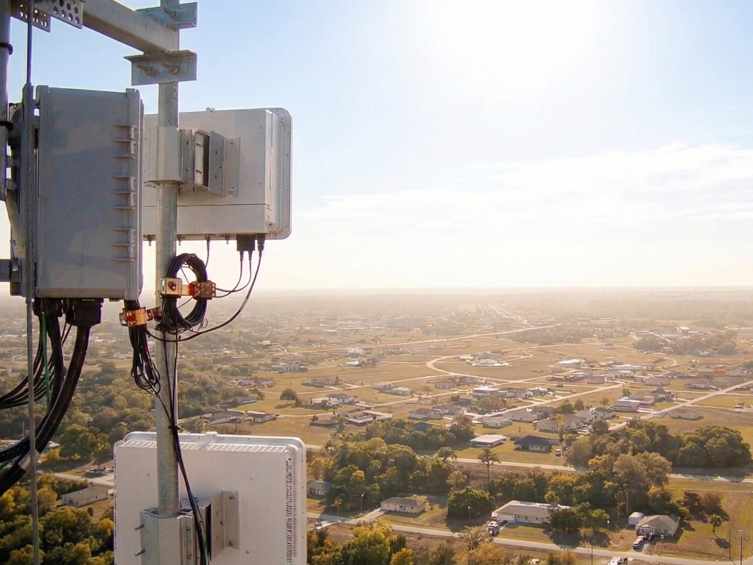Streamline Internet wireless tower in Hendry County