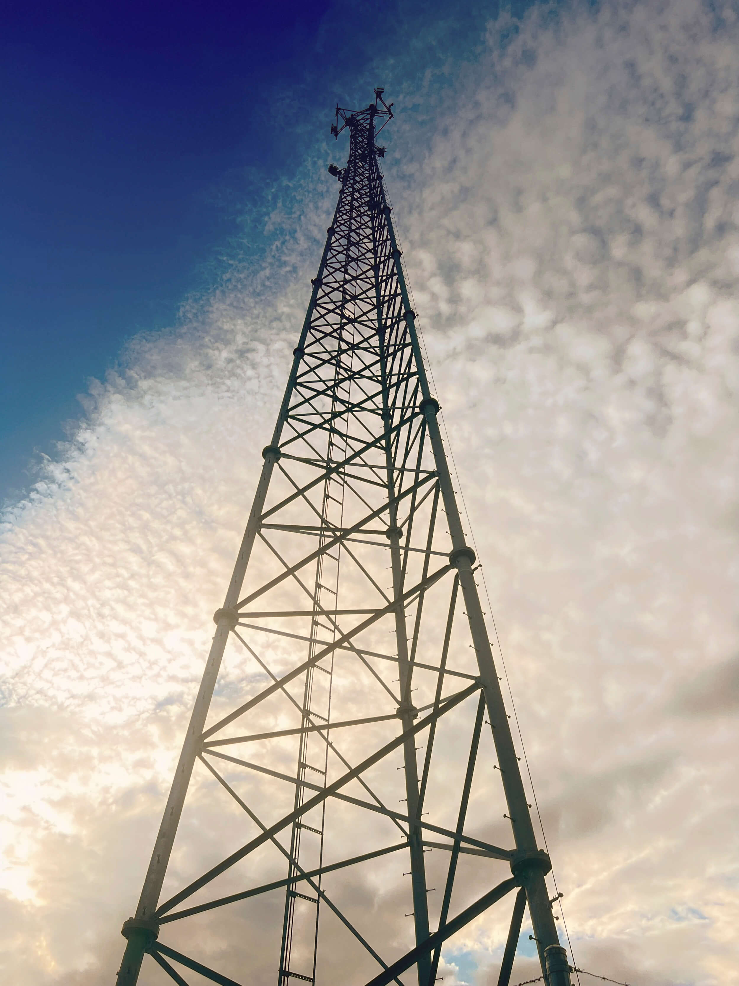 Streamline Internet wireless tower in Hendry County