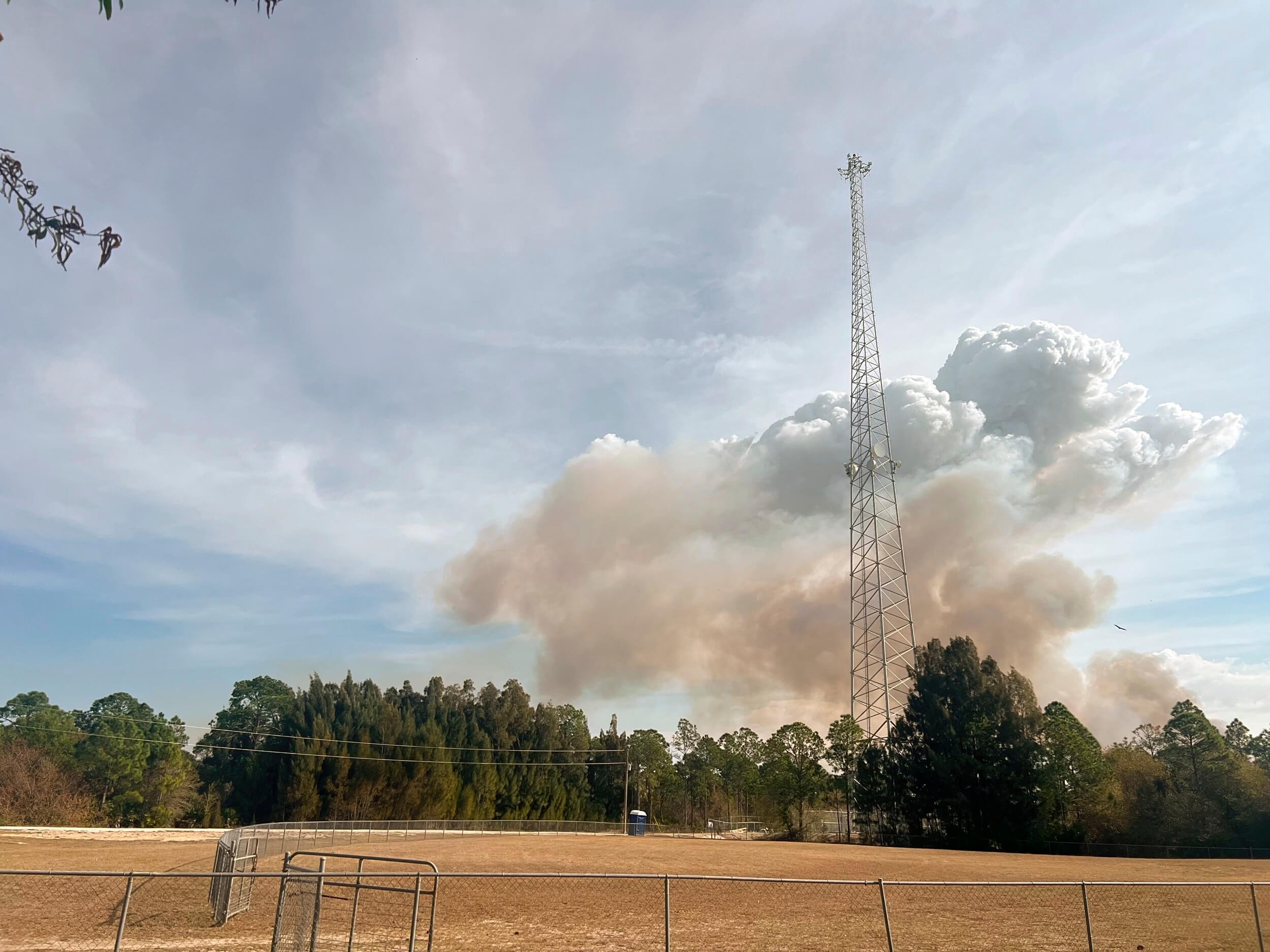 Streamline Internet wireless tower providing coverage across Hendry County